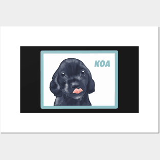 Koa Posters and Art